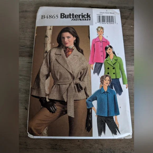 Butterick Pattern - Picture 1 of 2